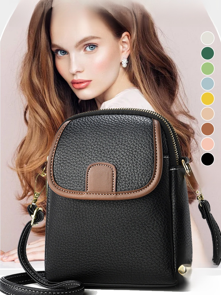 심플 여성 크로스백