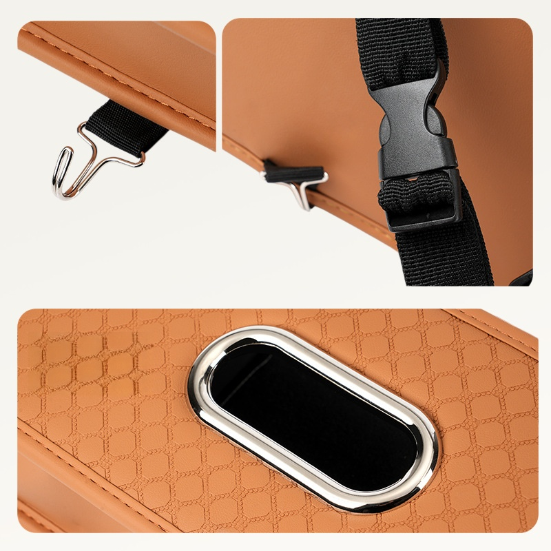 Foldable Car Seat Back Hanging Storage Rack