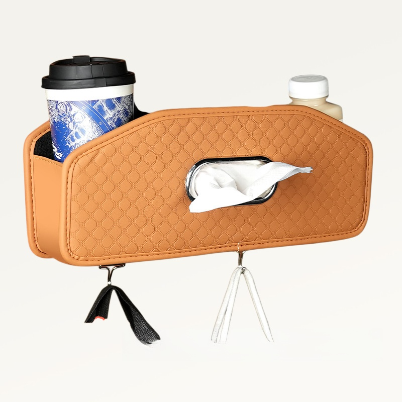 Foldable Car Seat Back Hanging Storage Rack