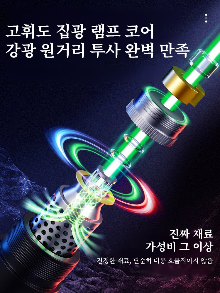 고출력 장거리 강광 레이저 포인터