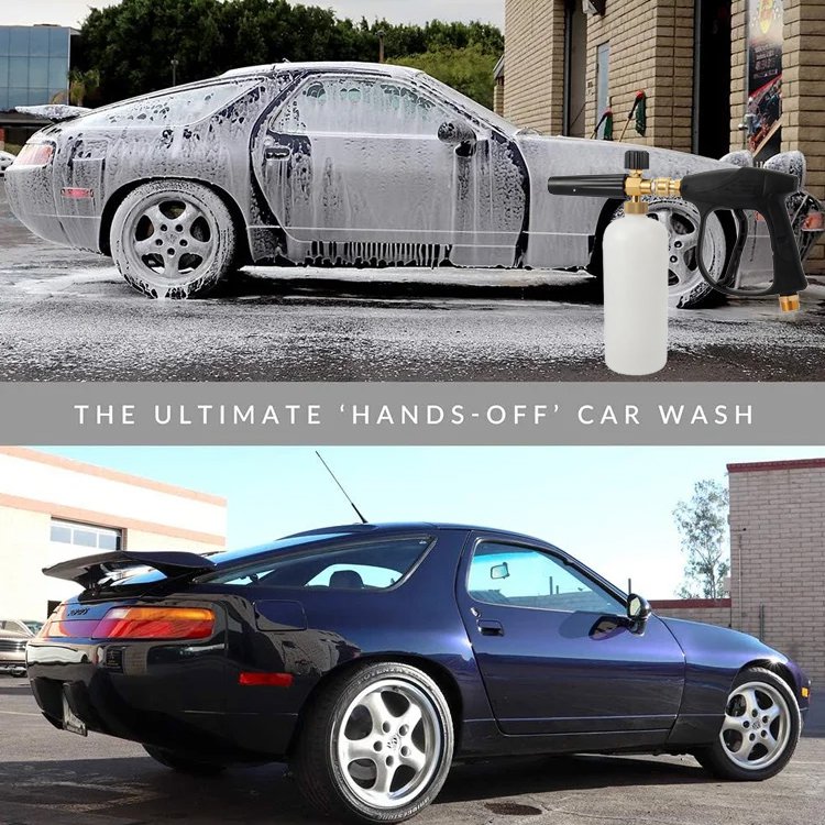 Universal spray gun car washing machine nozzle full set of car washing water gun