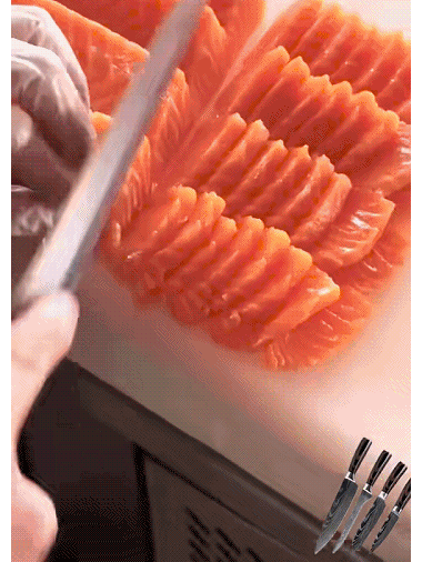 伝統鍛造の骨抜きナイフ