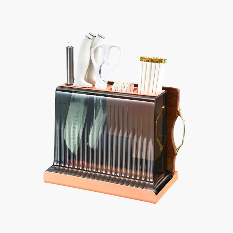 Multifunctional storage rack