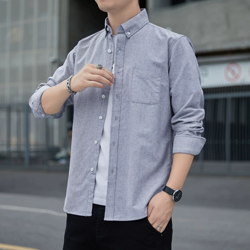 Egyszínű, sokoldalú férfi üzleti lezser felsők