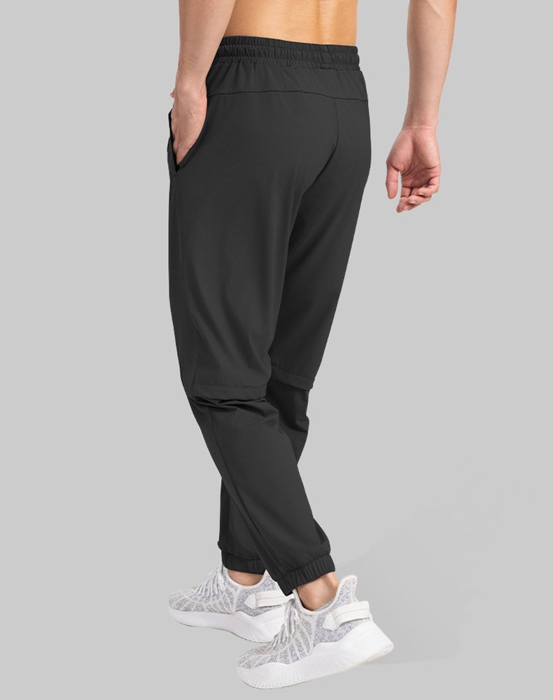 Férfi gyorsan száradó, vékony jégre való selyem sportnadrág