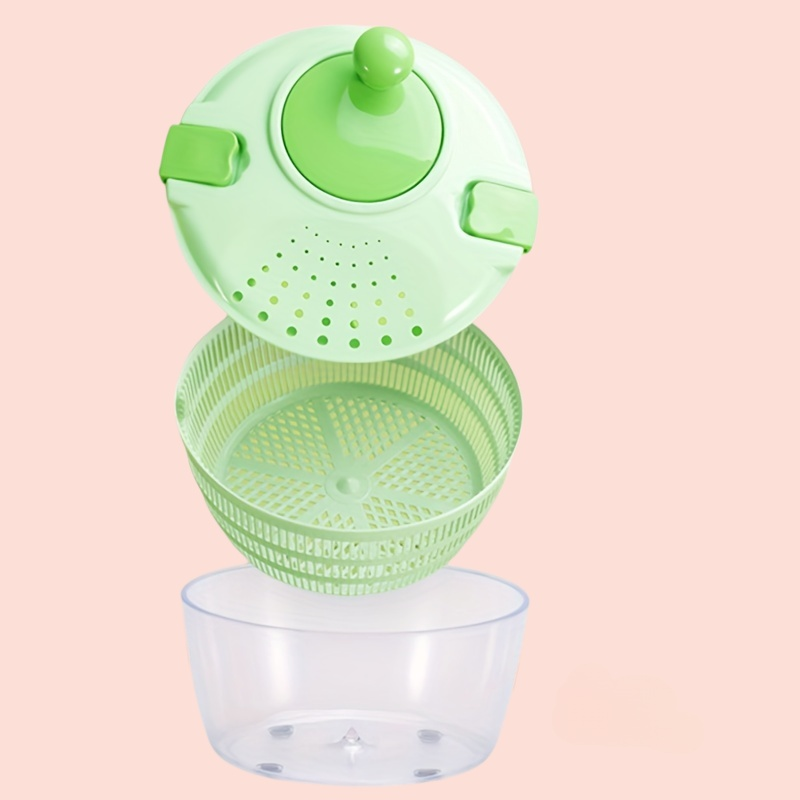 FDA乾燥機、プラスチックフィルターバスケット、野菜排水バスケット、果物と野菜の乾燥機、野菜洗浄機、サラダスピン乾燥機