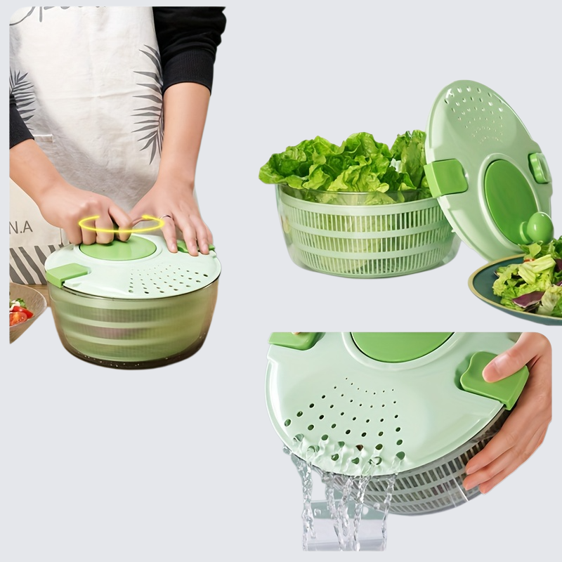 FDA乾燥機、プラスチックフィルターバスケット、野菜排水バスケット、果物と野菜の乾燥機、野菜洗浄機、サラダスピン乾燥機