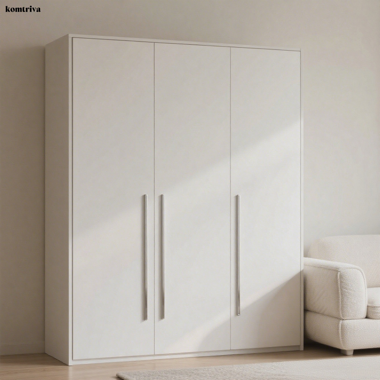 省スペース設計のクローゼット家具