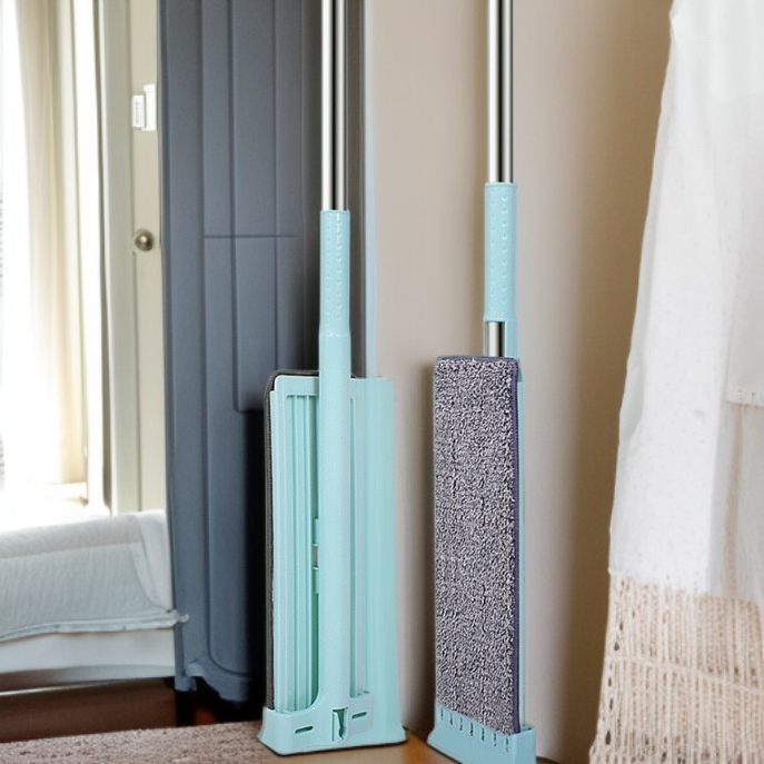 Wooden Floor Mop Strong And Durable Microfiber Material