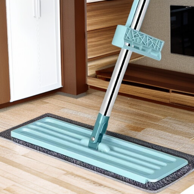 Wooden Floor Mop Strong And Durable Microfiber Material