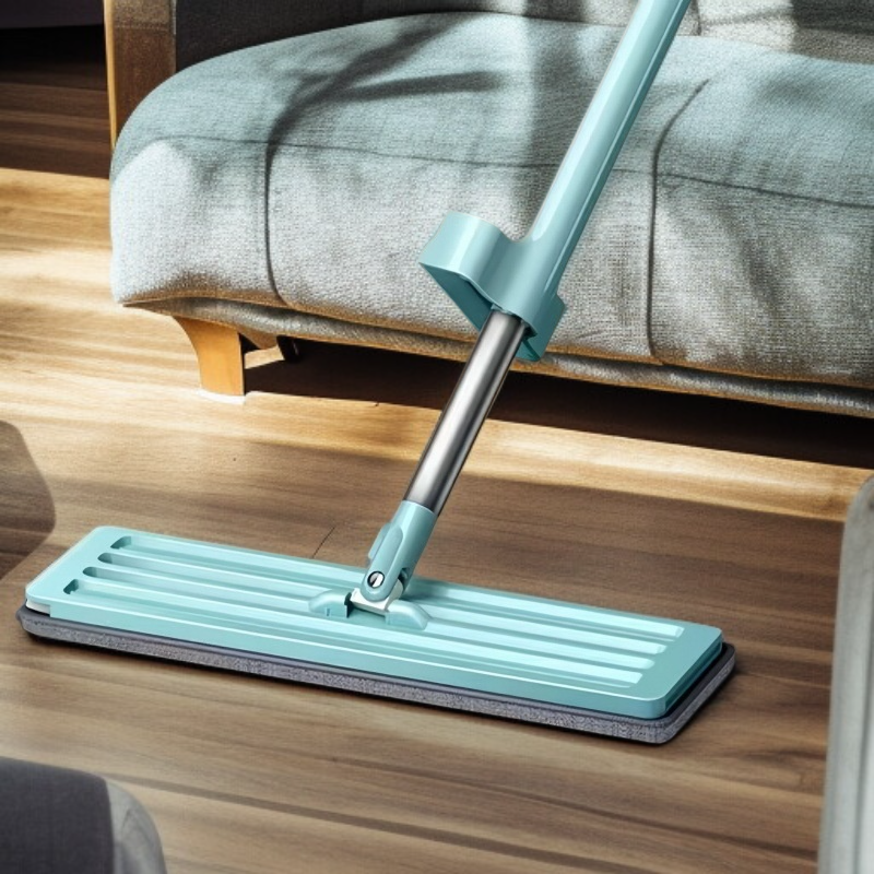 Wooden Floor Mop Strong And Durable Microfiber Material