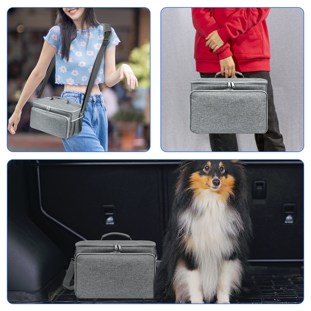 高品質なペットブラシとコームセット