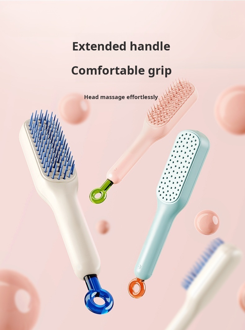 Antistatic Retractable Magic Hair Comb
