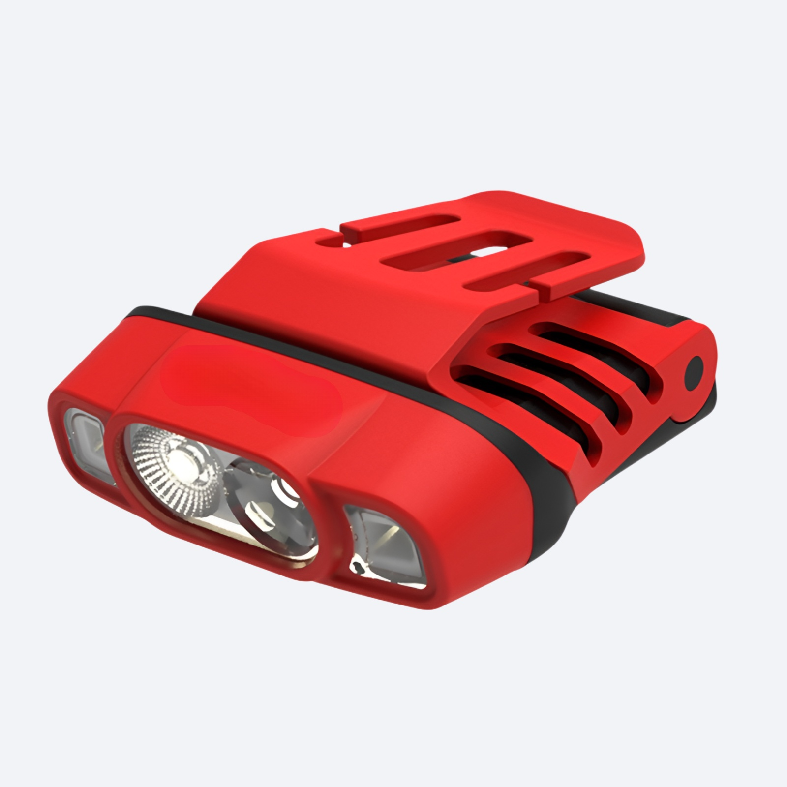 ヘッドキャップ付き超長航続ヘッドライト