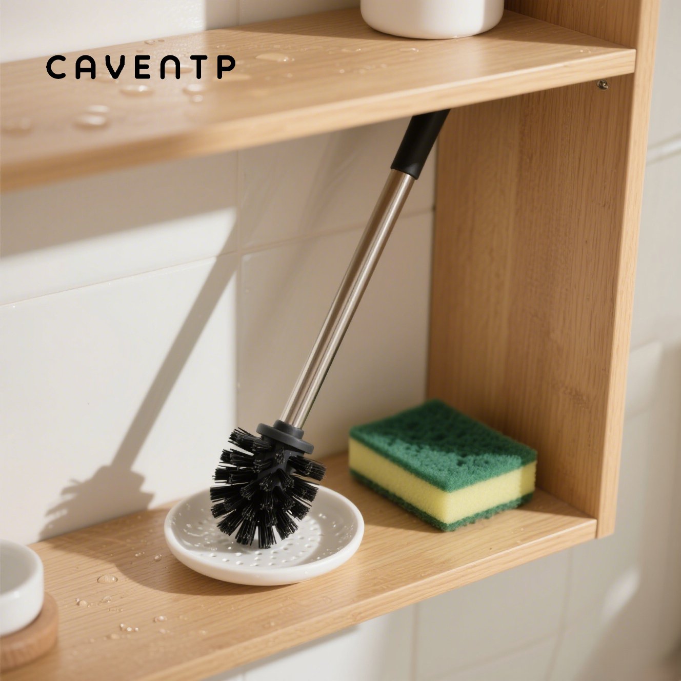 Hochwertige Toilettenbürste ohne tote Ecken