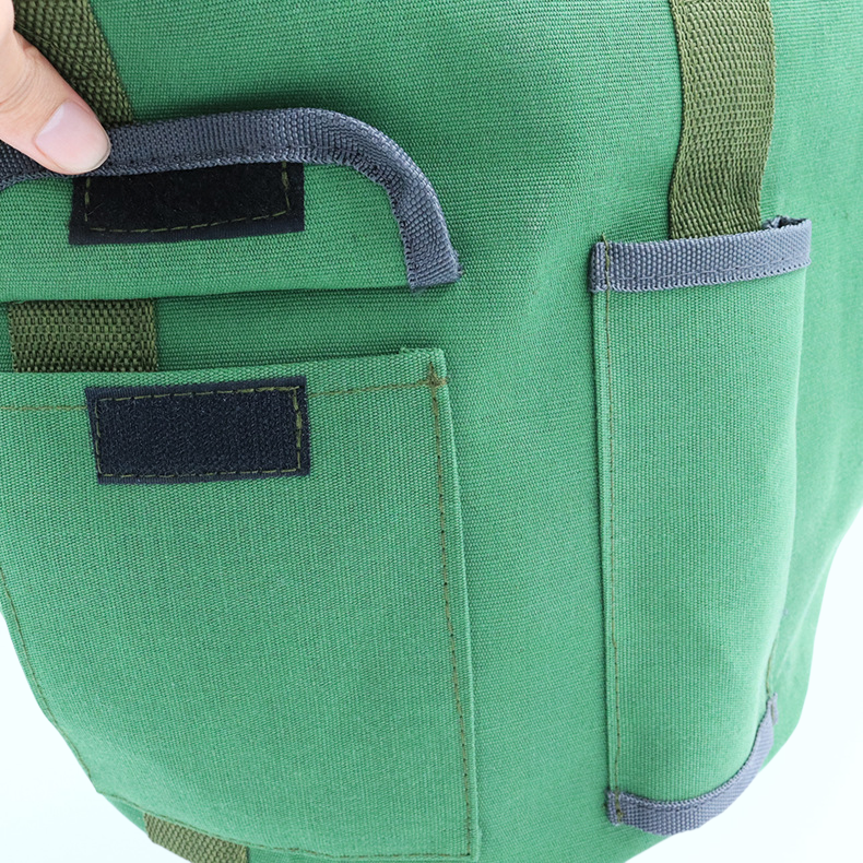 多機能ポケット付きガーデン収納バッグ