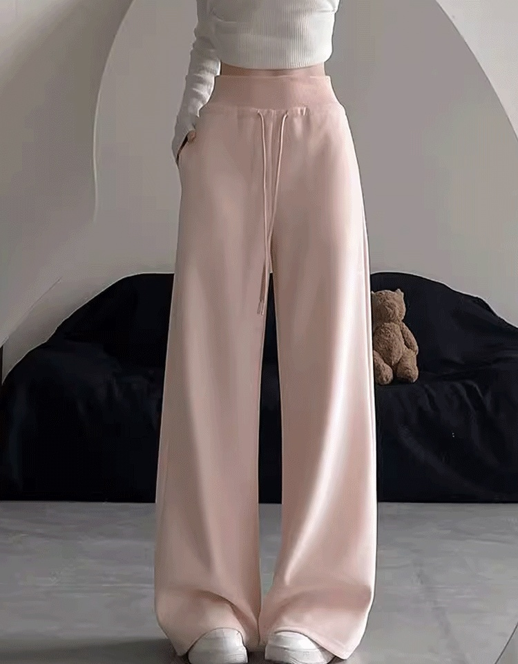 ハイウエストスウェットパンツ