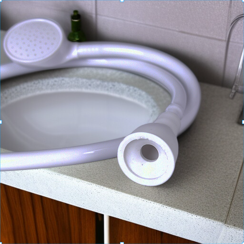 رأس دش حمام الحيوانات الأليفة الأجنبية أداة تنظيف خارجية للكلاب