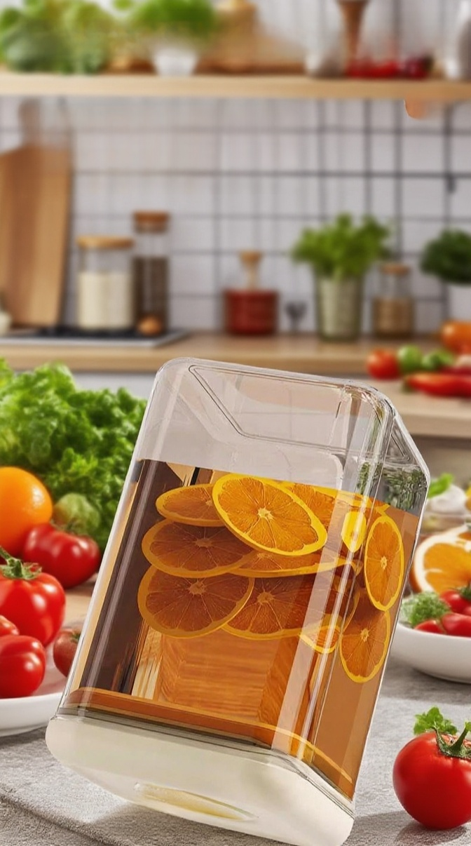 프레스형 구조의 시리얼 저장 용기 디테일