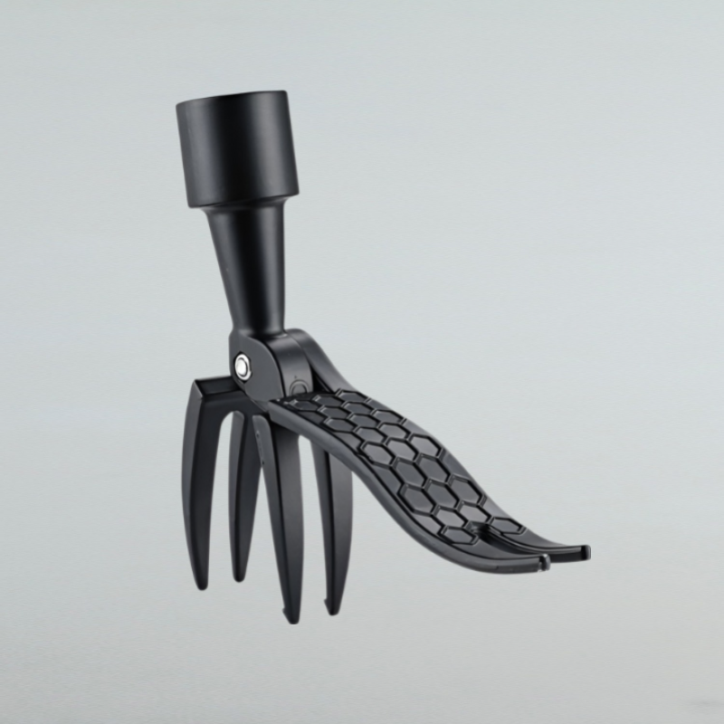 No-bend weed puller
