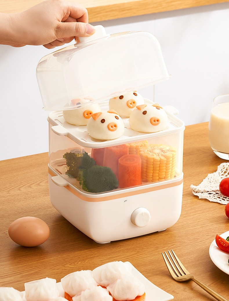 자동단전 기능을 강조한 전기찜기