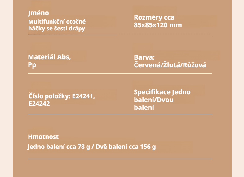 Multifunkční zařízení 6v1 – šetří místo v domácnosti