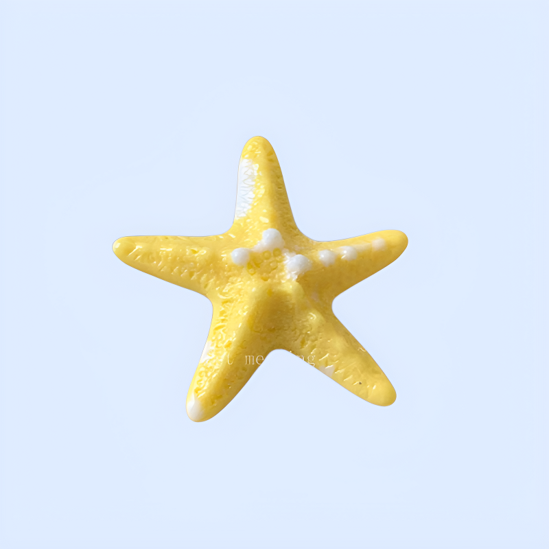 シミュレーションヒトデクリップヘアピン