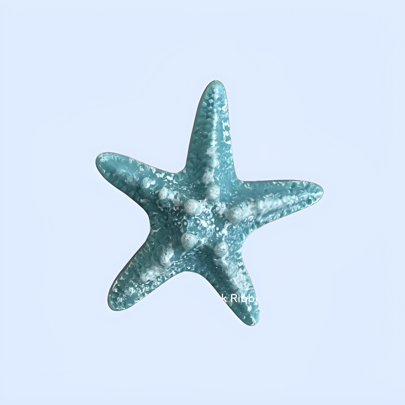 シミュレーションヒトデクリップヘアピン