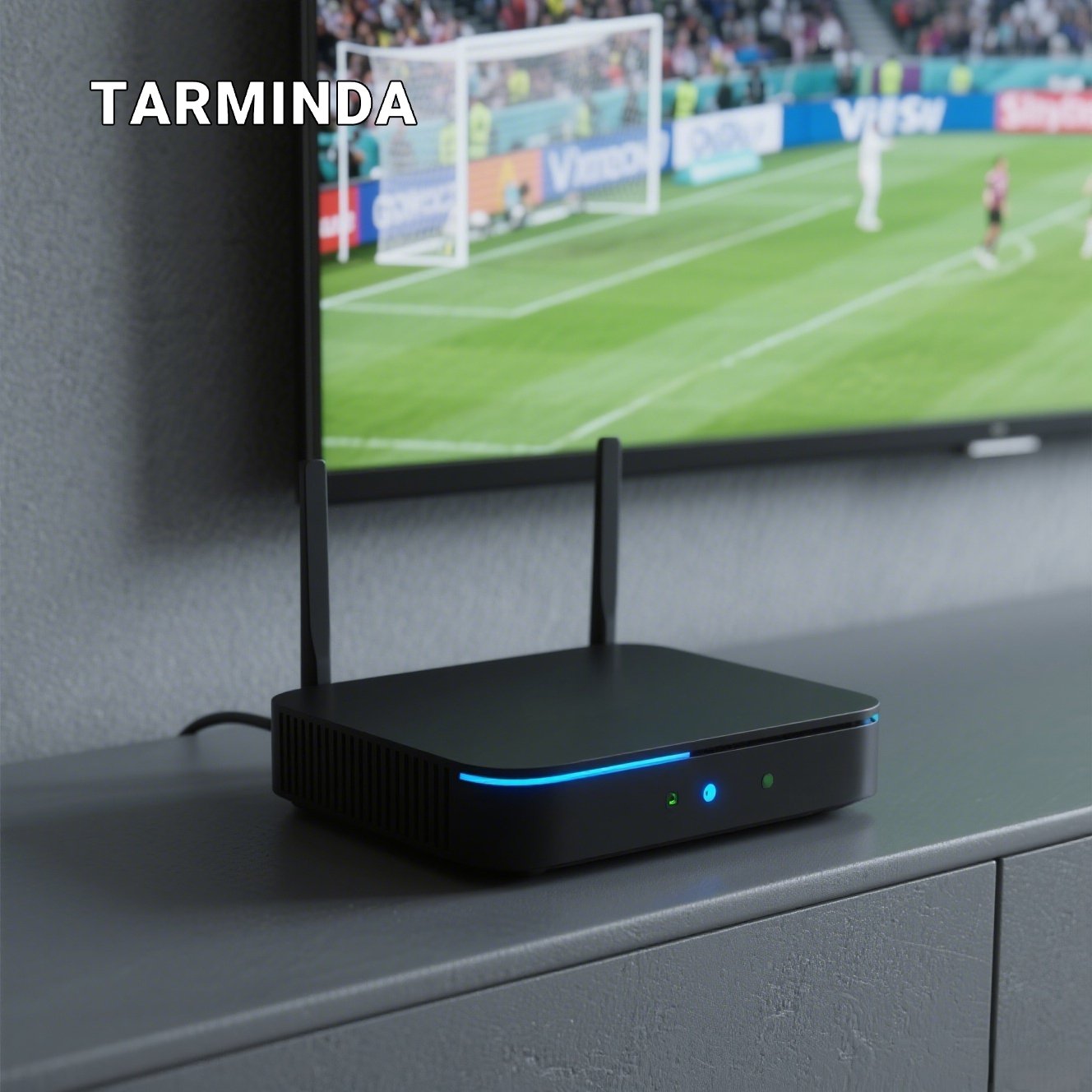 Decodificador de señal digital terrestre conexión inalámbrica