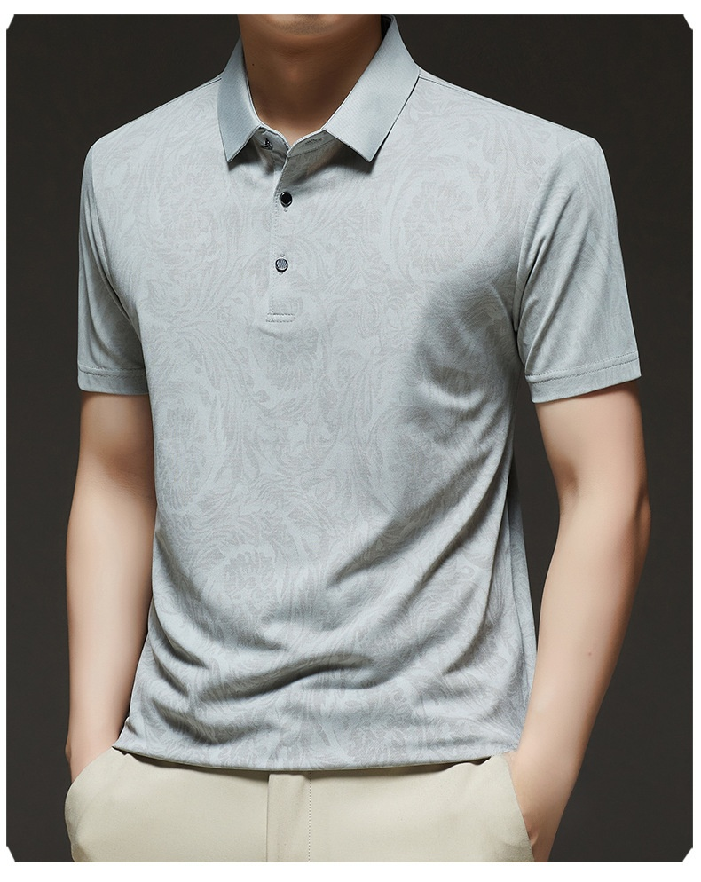 父親向けおしゃれな夏用トップスコーディネート例