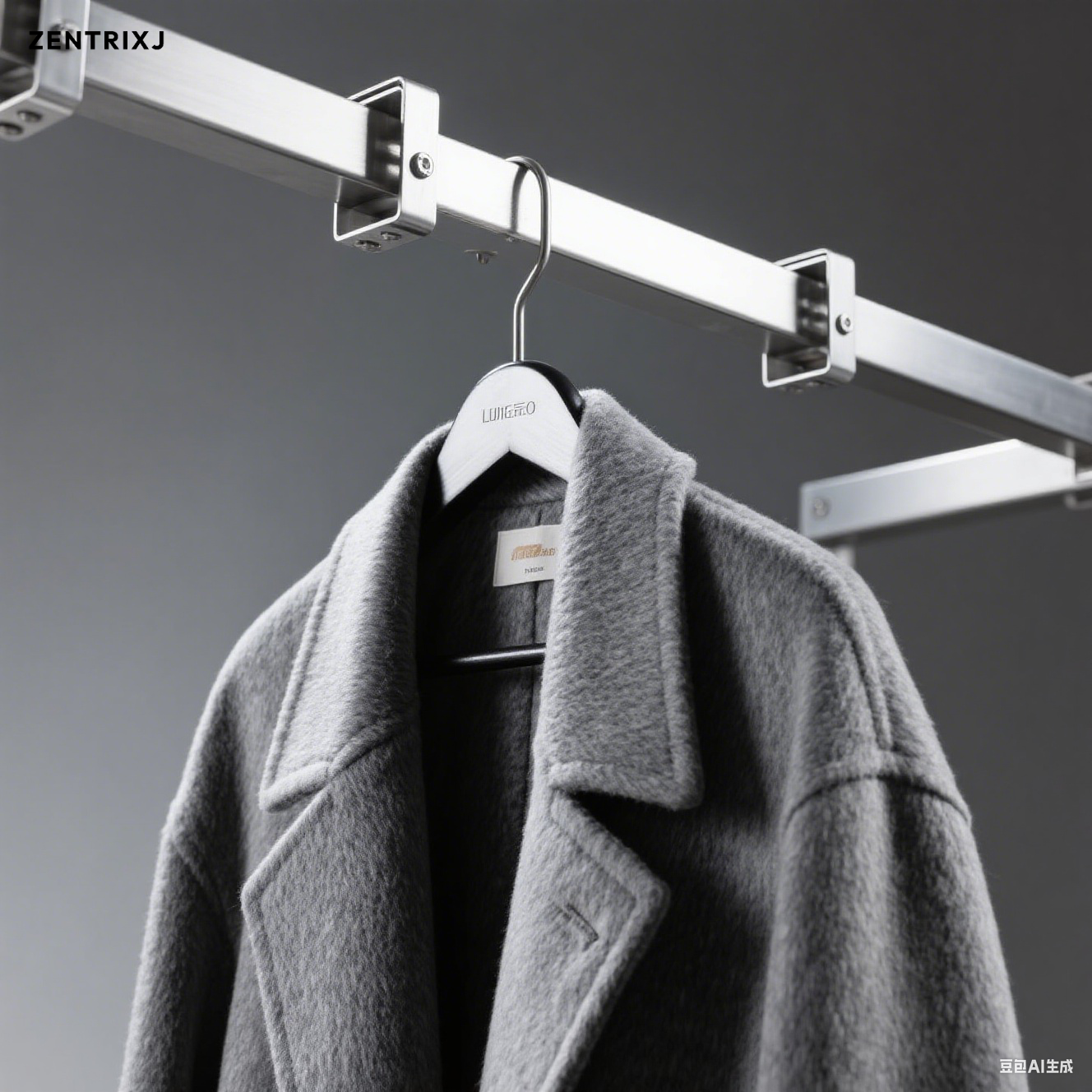 Wielofunkcyjny wieszak na ubrania stojący na podłodze, do suszenia ubrań na balkonie