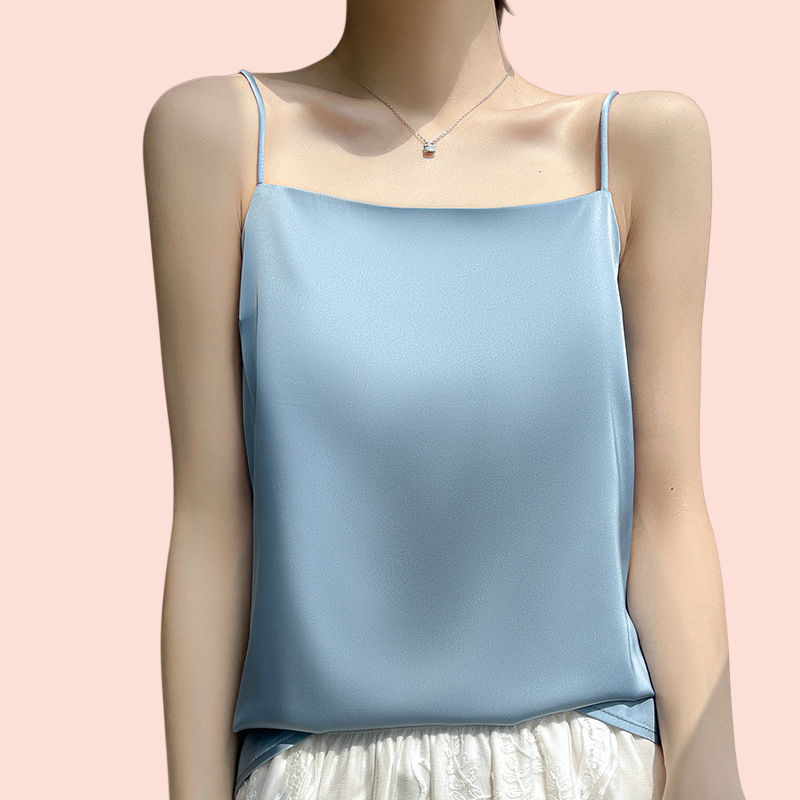 フレンチシルクキャミソール