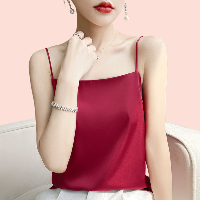 フレンチシルクキャミソール