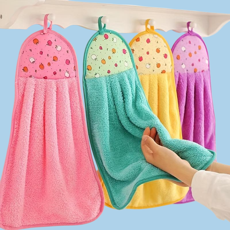 掛け式珊瑚絨毯手ぬぐい