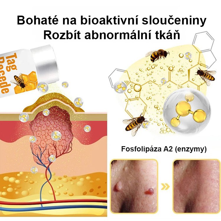 BOOMOON Sprej na péči o bradavice s včelím jedem