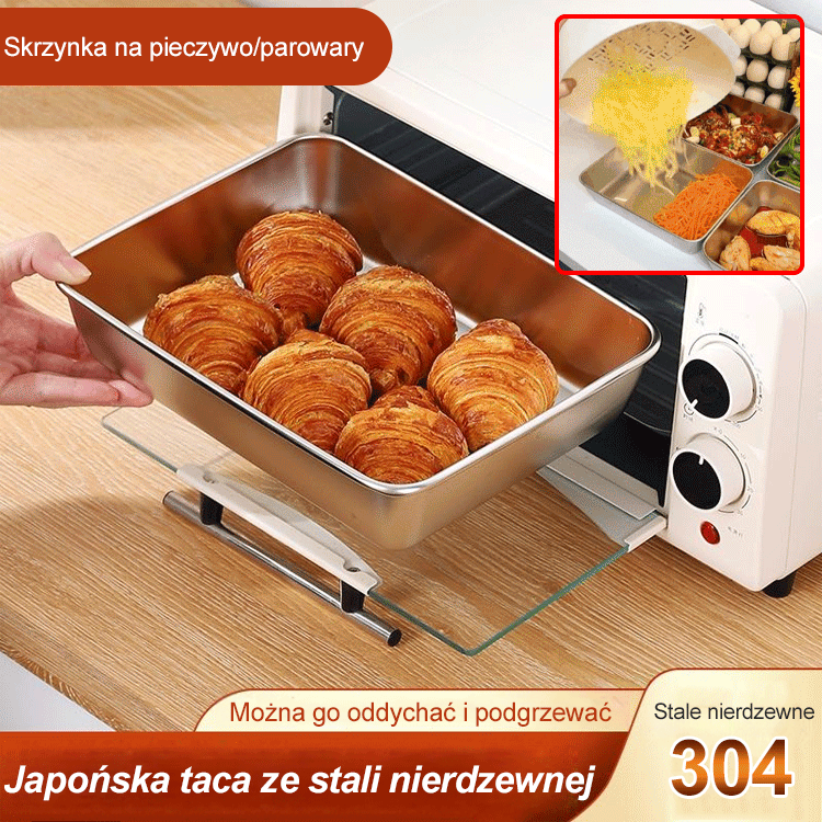 Palety japońskie ze stali nierdzewnej