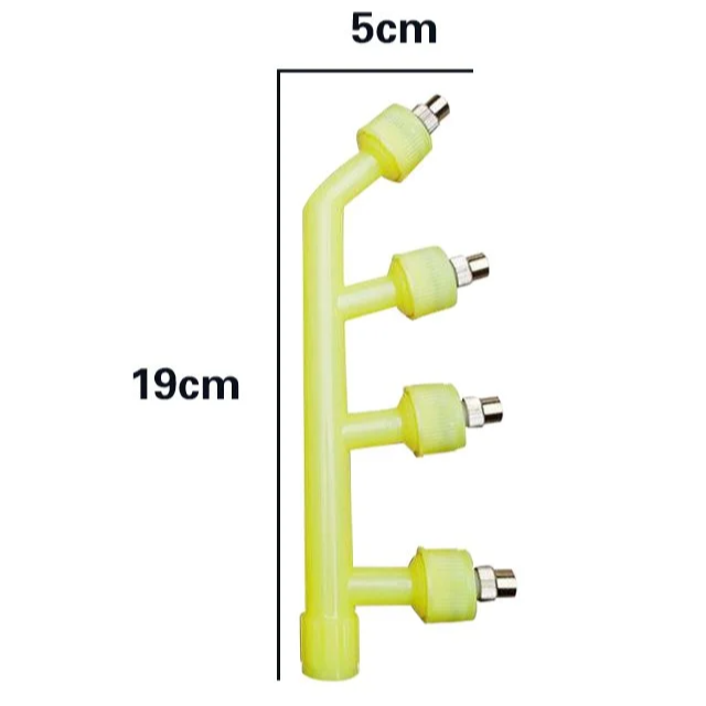 Mehrloch-Superzerstäubungssprühdüse