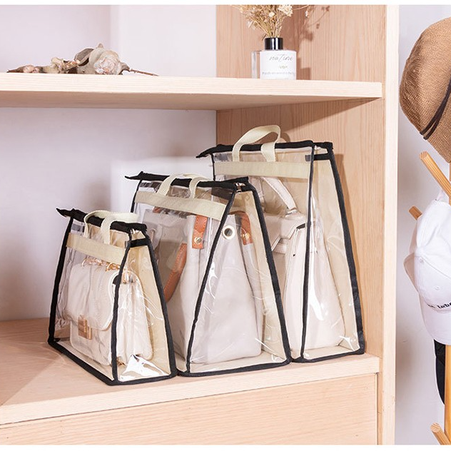 透明防塵収納バッグ