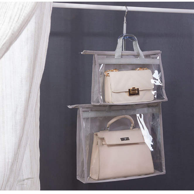透明防塵収納バッグ