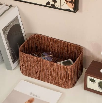 デスク整理ボックス