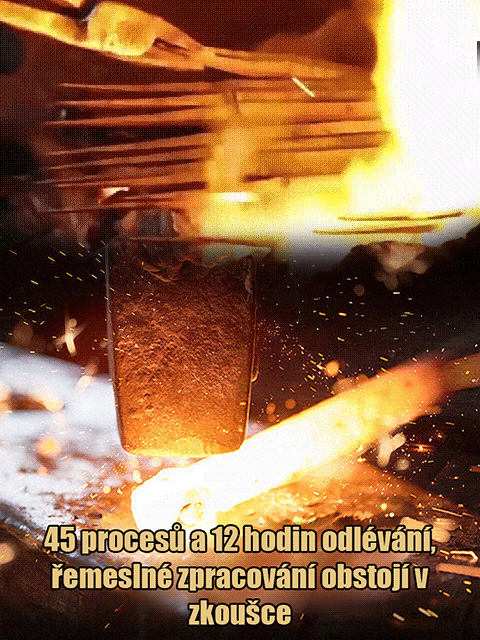 Fadeng extrémně ostrý nerezový kuchyňský nůž HB