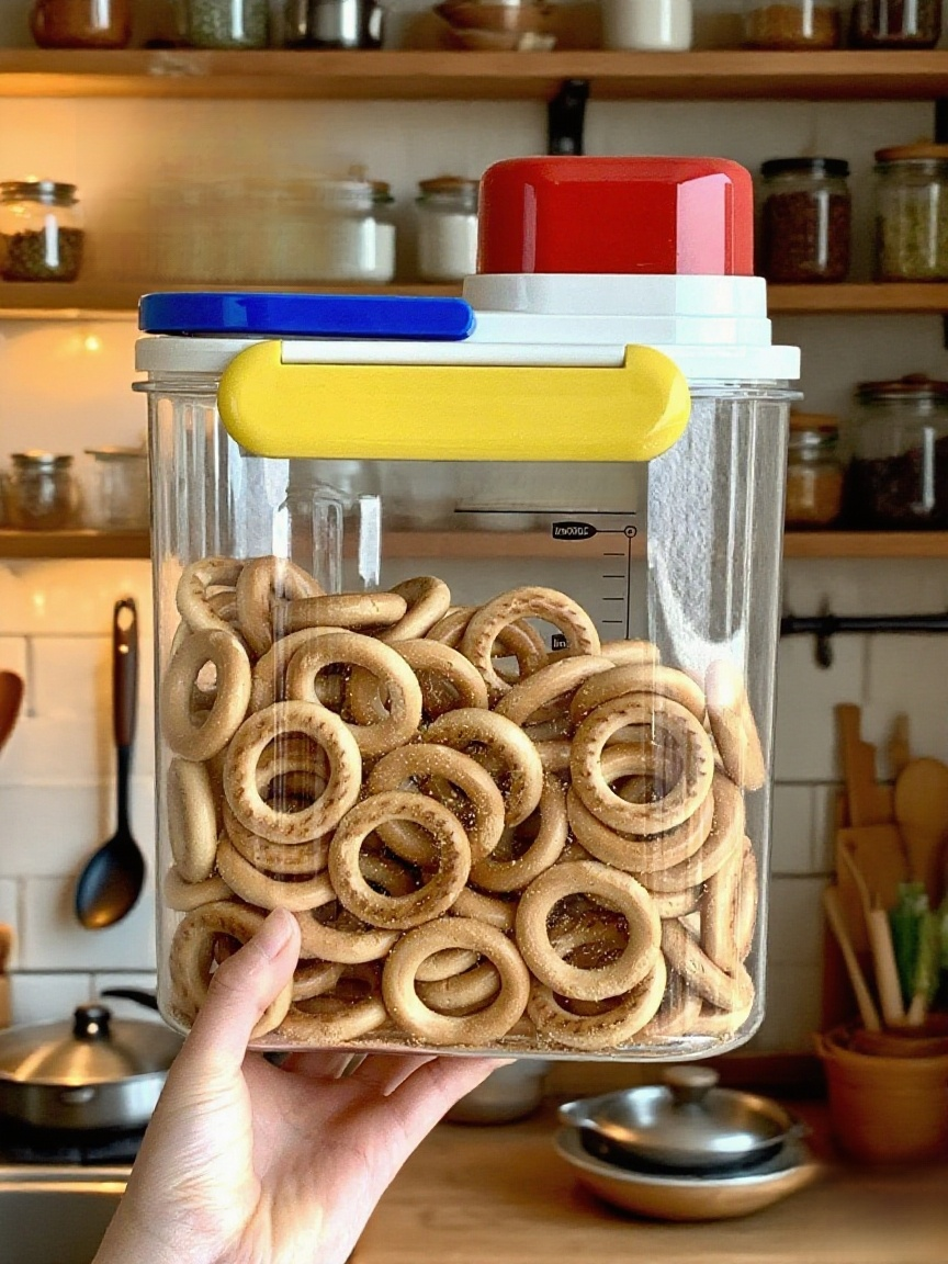 식품 공장에 설치된 밀가루 저장 탱크