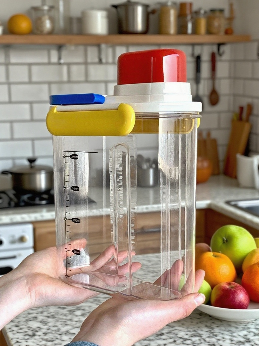 기장 통 밀가루 탱크 사용 예시