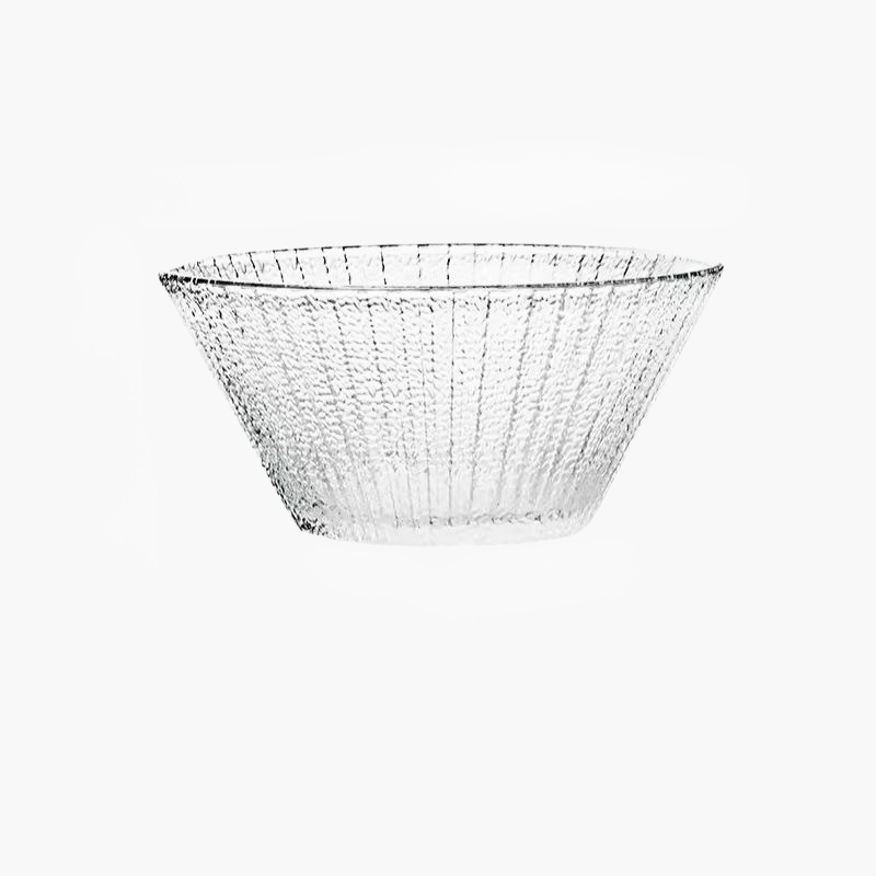 내열성 투명 유리 그릇