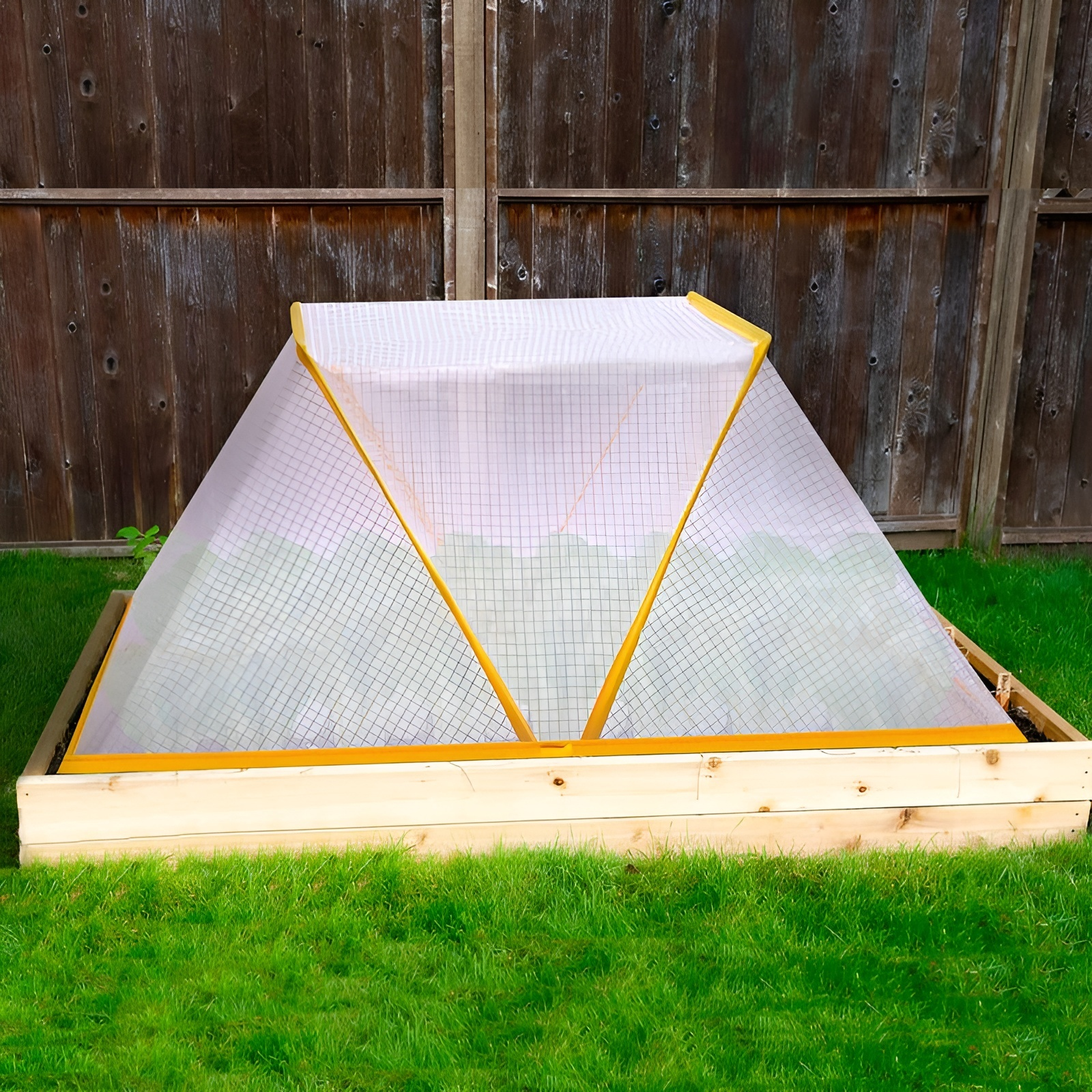 透明園芸植物断熱テント