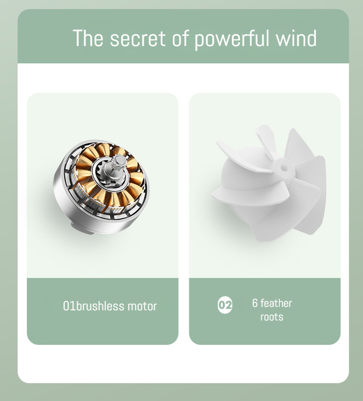 Handy Fan cooling plate close-up