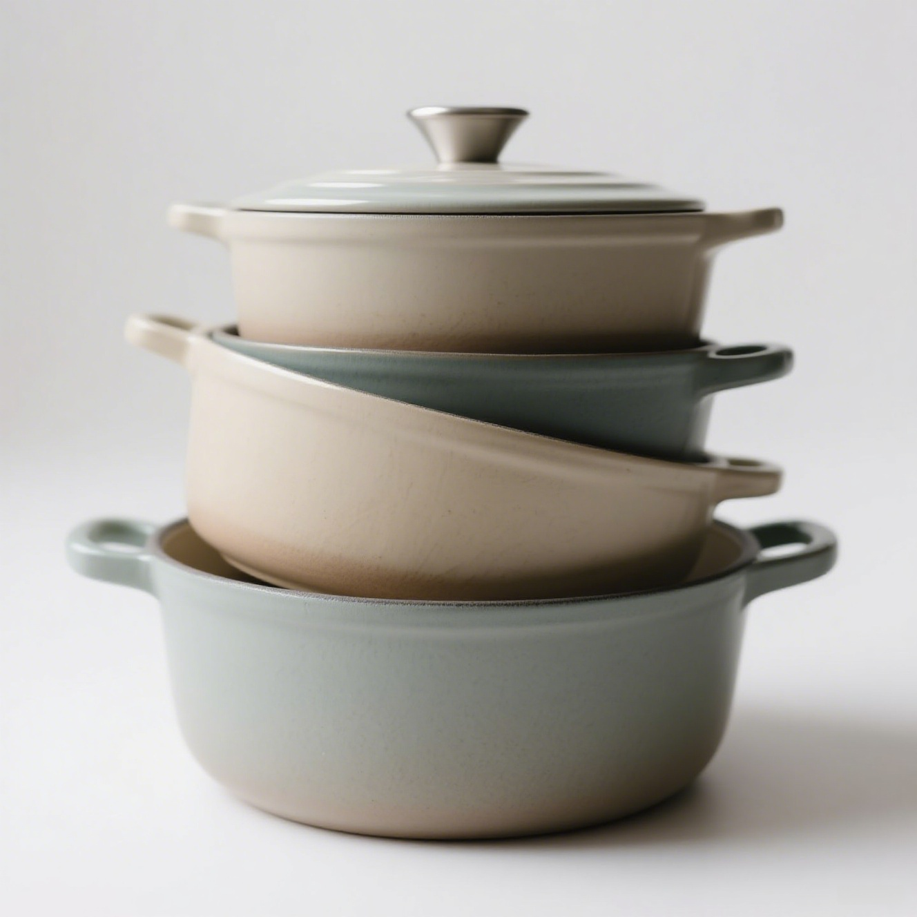 Poêle multifonctionnelle en titane naturel à revêtement 0