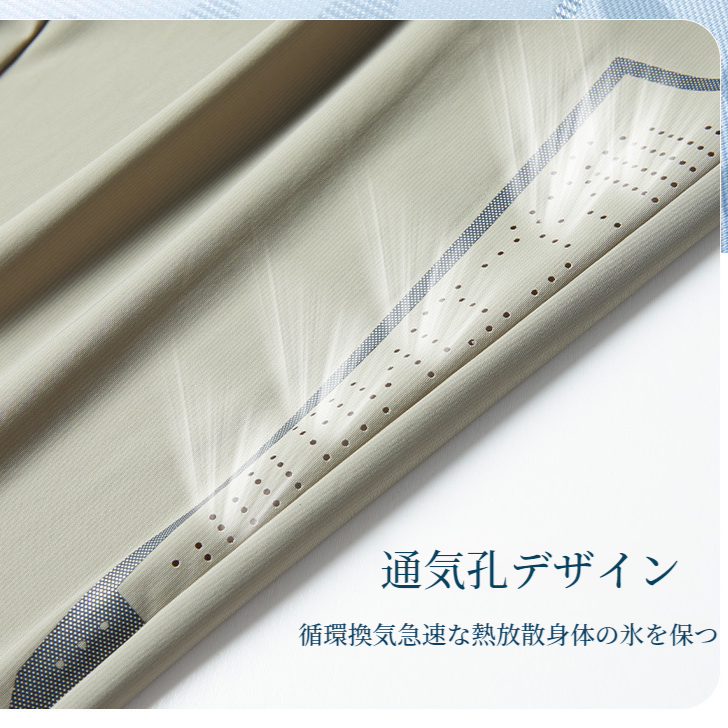 アイスシルク夏の通気性メッシュカジュアルパンツ 男性用薄手ハイストレッチ速乾スウェットパンツ プラスサイズ・デザイン・メッシュ・カジュアル・パンツ