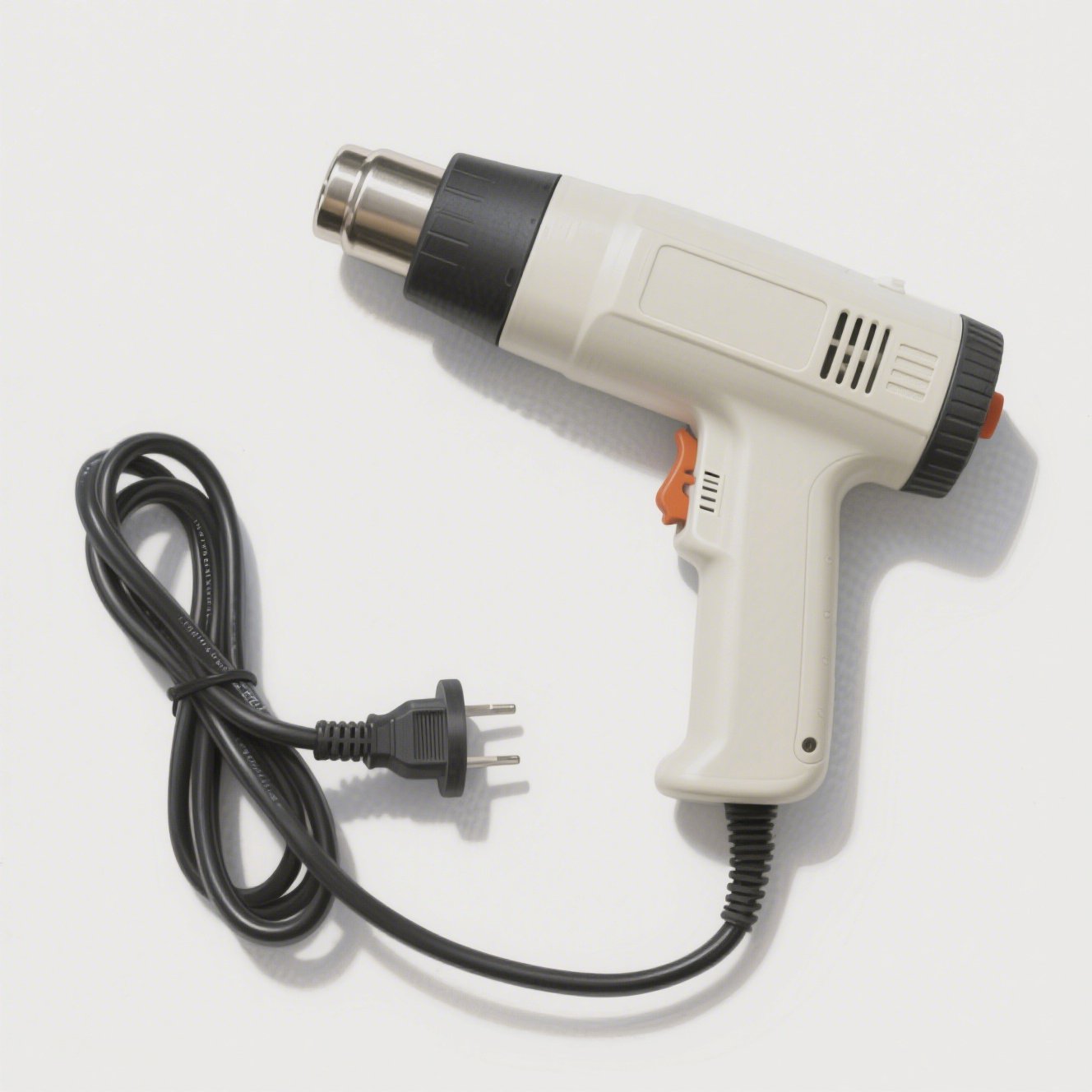 Malá horkovzdušná pistole použití v dílně