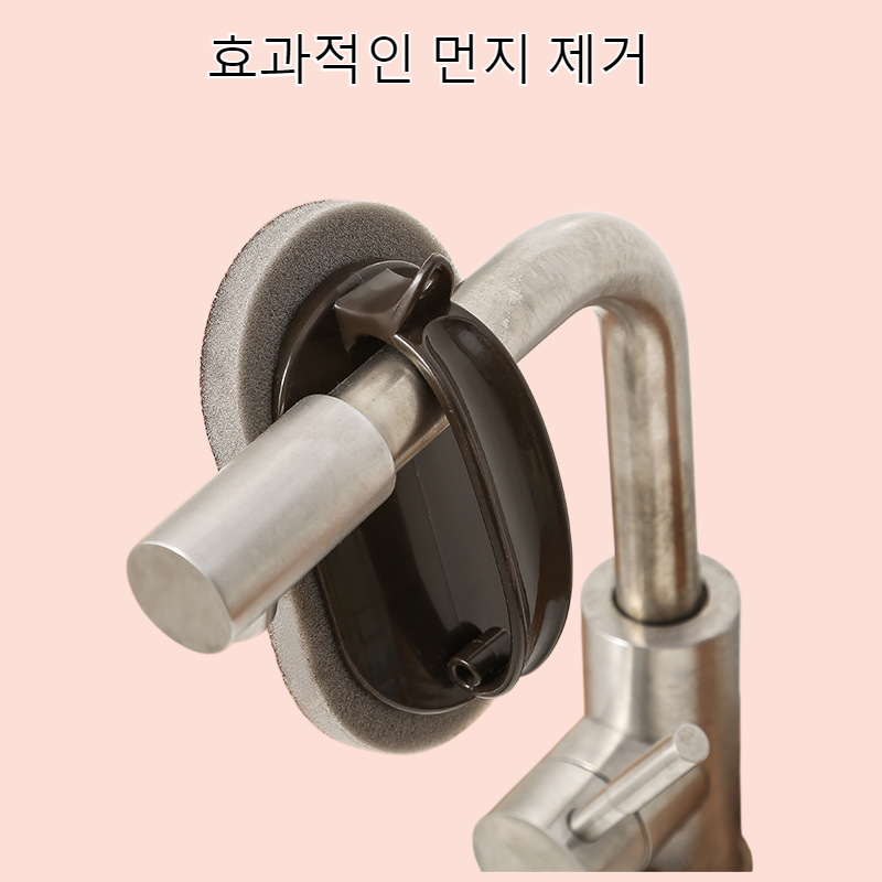 강력한 살균력 매직 이레이저 다이아몬드 스펀지 주방 손잡이 브러시 냄비 바닥 석회질 제거 세척 브러시